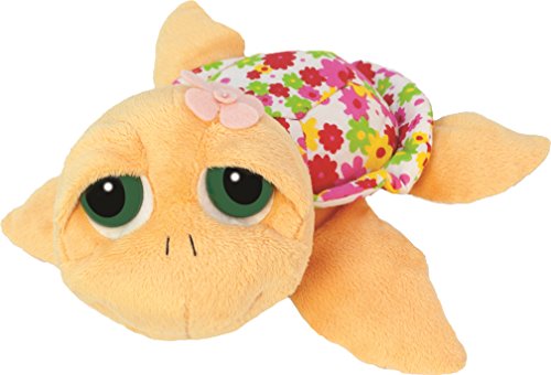 Li'l Peepers 14197 - Suki Stofftier Schildkröte Sunshine mit Blumenpanzer, 25.4 cm, gelb Li'l Peepers 14197 - Suki Stofftier Schildkröte Sunshine mit Blumenpanzer, 25.4 cm, gelb von Suki Gifts