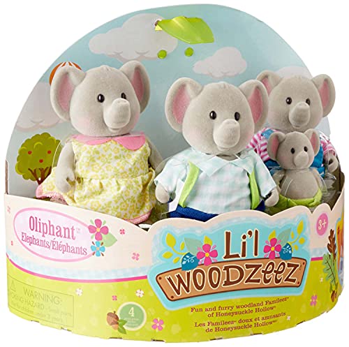 LI'L WOODZEEZ Elefantenfamilie von Li'l Woodzeez