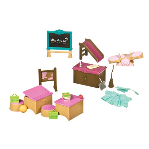 Li’l Woodzeez 20-teilig Klassenzimmer und Schulhof Zubehör Set – Tafel, Rutsche und mehr – Tierfiguren Accessoire Spielzeug für Kinder ab 3 Jahren Li’l Woodzeez 20-teilig Klassenzimmer und Schulhof Zubehör Set – Tafel, Rutsche und mehr – Tierfiguren Accessoire Spielzeug für Kinder ab 3 Jahren von Li'l Woodzeez