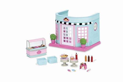 Li’l Woodzeez 23-teiliges Set Eisdiele mit Zubehör – Eiscreme, Eisbecher, Softeis, Möbel und mehr – Spielzeug für Kinder ab 3 Jahren Li’l Woodzeez 23-teiliges Set Eisdiele mit Zubehör – Eiscreme, Eisbecher, Softeis, Möbel und mehr – Spielzeug für Kinder ab 3 Jahren von Li'l Woodzeez