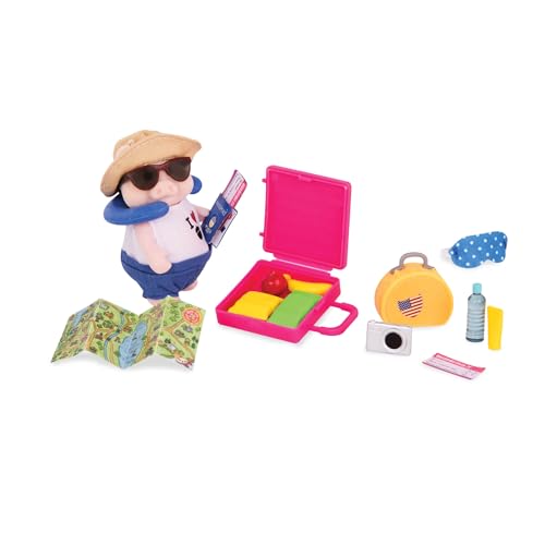 Li'l Woodzeez WZ6779Z TRAVEL Set von Battat