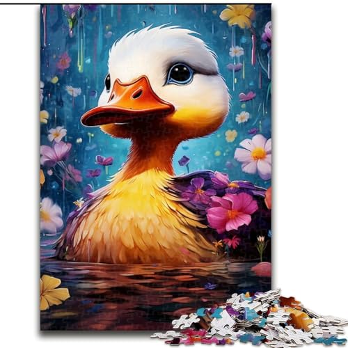 1000-teiliges Puzzle „Bunte Entenblumen“ aus Holz, interaktives Familienspiel, geeignet für Kinder ab 14 Jahren, 50x75cm, Weihnachten oder Geburtstage 1000-teiliges Puzzle „Bunte Entenblumen“ aus Holz, interaktives Familienspiel, geeignet für Kinder ab 14 Jahren, 50x75cm, Weihnachten oder Geburtstage von LiJianXXE