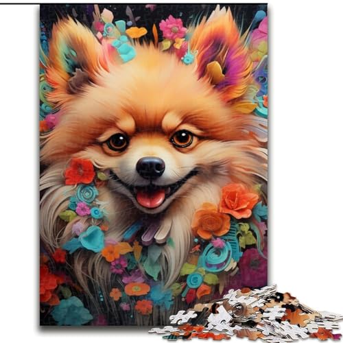 1000-teiliges Puzzle „Pomeranian“ aus Holz, interaktives Familienspiel, geeignet für Kinder ab 14 Jahren, 50x75cm, Denksportaufgabe, Spiel für Erwachsene, interaktive Familienaktivität 1000-teiliges Puzzle „Pomeranian“ aus Holz, interaktives Familienspiel, geeignet für Kinder ab 14 Jahren, 50x75cm, Denksportaufgabe, Spiel für Erwachsene, interaktive Familienaktivität von LiJianXXE