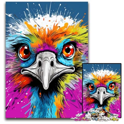 1000-teiliges Puzzle „Psychedelischer Strauß“, anspruchsvolle Puzzles, entspannende Unterhaltung, Heimdekoration, 26x38cm/10,23x14,96 Zoll 1000-teiliges Puzzle „Psychedelischer Strauß“, anspruchsvolle Puzzles, entspannende Unterhaltung, Heimdekoration, 26x38cm/10,23x14,96 Zoll von LiJianXXE