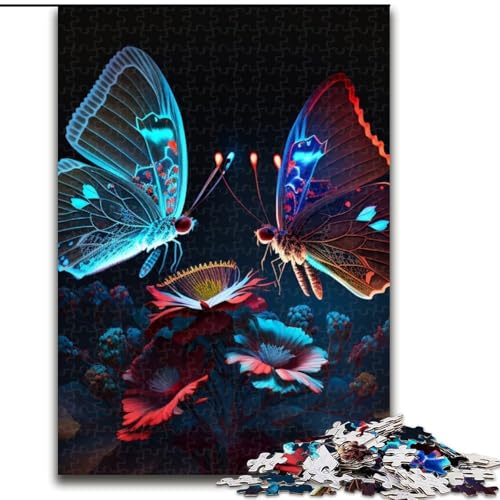1000-teiliges Puzzle „Schmetterlingskunst“ aus Holz, interaktives Familienspiel, geeignet für Kinder ab 14 Jahren, 50x75cm, Weihnachten oder zum Geburtstag 1000-teiliges Puzzle „Schmetterlingskunst“ aus Holz, interaktives Familienspiel, geeignet für Kinder ab 14 Jahren, 50x75cm, Weihnachten oder zum Geburtstag von LiJianXXE
