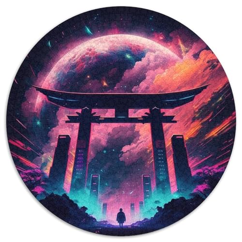 1000-teiliges Puzzle „Tor zum Kosmos“, unmögliche Puzzles für Erwachsene, anspruchsvolles Denkspiel für Teenager, Spaß für den Spieleabend mit der Familie, 67,5 x 67,5 cm 1000-teiliges Puzzle „Tor zum Kosmos“, unmögliche Puzzles für Erwachsene, anspruchsvolles Denkspiel für Teenager, Spaß für den Spieleabend mit der Familie, 67,5 x 67,5 cm von LiJianXXE