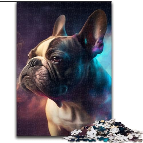 1000-teiliges Puzzle Bulldogge aus Holz, interaktives Familienspiel, geeignet für Kinder ab 14 Jahren, 50x75cm, Weihnachten oder Geburtstage 1000-teiliges Puzzle Bulldogge aus Holz, interaktives Familienspiel, geeignet für Kinder ab 14 Jahren, 50x75cm, Weihnachten oder Geburtstage von LiJianXXE