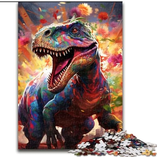 1000-teiliges Puzzle Dinosaurier aus Holz, interaktives Familienspiel, geeignet für Kinder ab 14 Jahren, 50x75cm, Weihnachten oder Geburtstage 1000-teiliges Puzzle Dinosaurier aus Holz, interaktives Familienspiel, geeignet für Kinder ab 14 Jahren, 50x75cm, Weihnachten oder Geburtstage von LiJianXXE