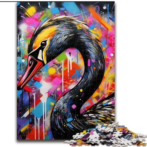 1000-teiliges Puzzle Hai aus Holz, interaktives Familienspiel, geeignet für Kinder ab 14 Jahren, 50x75cm, Denksportaufgabe, Spiel für Erwachsene, interaktive Familienaktivität 1000-teiliges Puzzle Hai aus Holz, interaktives Familienspiel, geeignet für Kinder ab 14 Jahren, 50x75cm, Denksportaufgabe, Spiel für Erwachsene, interaktive Familienaktivität von LiJianXXE