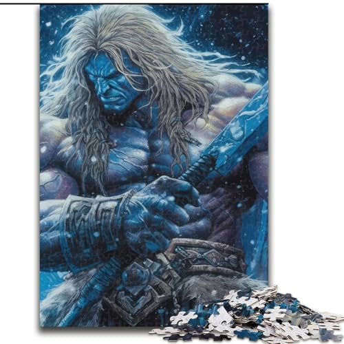 1000-teiliges Puzzle Schneeriese aus Holz, interaktives Familienspiel, geeignet für Kinder ab 14 Jahren, 50x75cm, Denksportaufgabe, Spiel für Erwachsene, interaktive Familienaktivität 1000-teiliges Puzzle Schneeriese aus Holz, interaktives Familienspiel, geeignet für Kinder ab 14 Jahren, 50x75cm, Denksportaufgabe, Spiel für Erwachsene, interaktive Familienaktivität von LiJianXXE