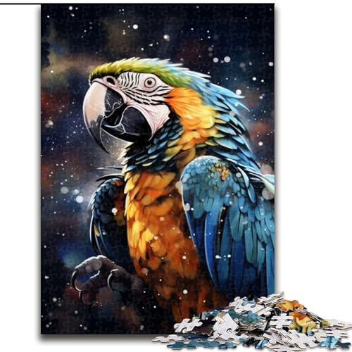 1000-teiliges Puzzle für Erwachsene, Art Papagei aus Holz, Kinder ab 14 Jahren, 50x75cm, Denkspiel für Teenager, Spieleabend mit der Familie 1000-teiliges Puzzle für Erwachsene, Art Papagei aus Holz, Kinder ab 14 Jahren, 50x75cm, Denkspiel für Teenager, Spieleabend mit der Familie von LiJianXXE