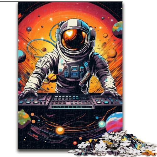 1000-teiliges Puzzle für Erwachsene, Astronaut, aus Holz, Kinder ab 14 Jahren, 50x75cm, anspruchsvolles Denkspiel – entspannendes Spielzeug für Teenager 1000-teiliges Puzzle für Erwachsene, Astronaut, aus Holz, Kinder ab 14 Jahren, 50x75cm, anspruchsvolles Denkspiel – entspannendes Spielzeug für Teenager von LiJianXXE