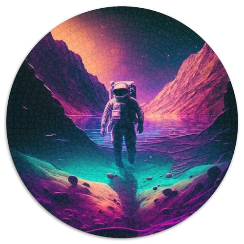 1000-teiliges Puzzle für Erwachsene, Astronauten-Puzzle für Erwachsene, Denkspiel für Teenager, 67,5 x 67,5 cm 1000-teiliges Puzzle für Erwachsene, Astronauten-Puzzle für Erwachsene, Denkspiel für Teenager, 67,5 x 67,5 cm von LiJianXXE