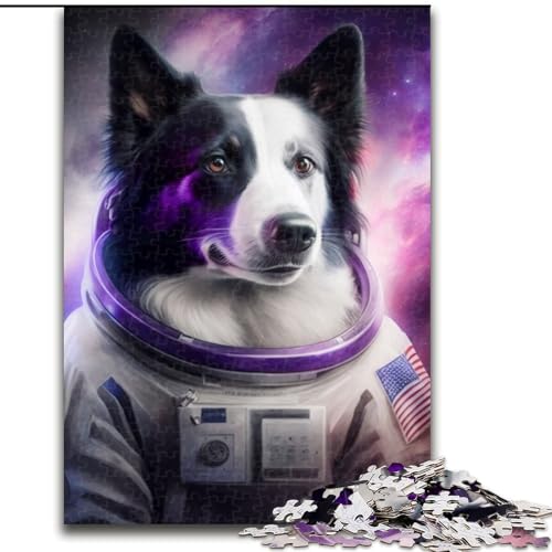 1000-teiliges Puzzle für Erwachsene, Australian Shepherd, aus Holz, für Teenager ab 14 Jahren, Heimdekoration, 50x75cm, pädagogisches und unterhaltsames Indoor-Spiel für die Heimdekoration 1000-teiliges Puzzle für Erwachsene, Australian Shepherd, aus Holz, für Teenager ab 14 Jahren, Heimdekoration, 50x75cm, pädagogisches und unterhaltsames Indoor-Spiel für die Heimdekoration von LiJianXXE