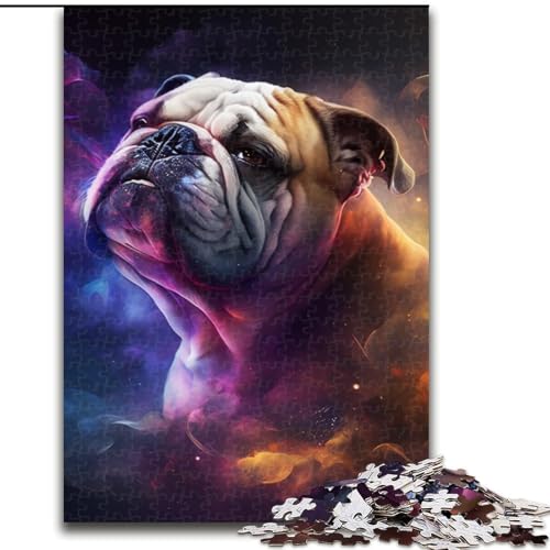 1000-teiliges Puzzle für Erwachsene, Bulldoggennebel, aus Holz, für Teenager ab 14 Jahren, Heimdekoration, 50x75cm, pädagogisches und unterhaltsames Indoor-Spiel für die Heimdekoration 1000-teiliges Puzzle für Erwachsene, Bulldoggennebel, aus Holz, für Teenager ab 14 Jahren, Heimdekoration, 50x75cm, pädagogisches und unterhaltsames Indoor-Spiel für die Heimdekoration von LiJianXXE