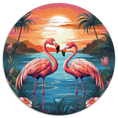 1000-teiliges Puzzle für Erwachsene, Flamingo-Puzzles für Erwachsene, Denkspiel für Teenager, 67,5 x 67,5 cm 1000-teiliges Puzzle für Erwachsene, Flamingo-Puzzles für Erwachsene, Denkspiel für Teenager, 67,5 x 67,5 cm von LiJianXXE