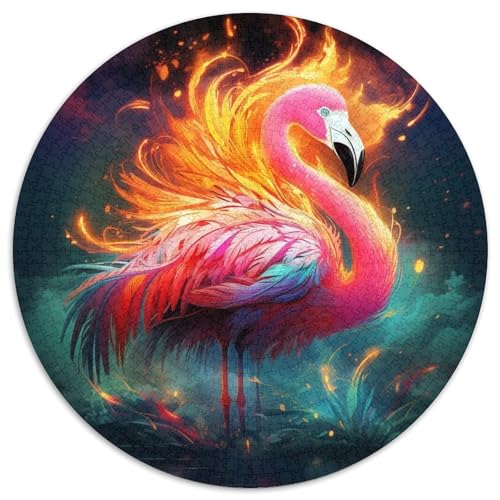 1000-teiliges Puzzle für Erwachsene, Flamingo-Puzzles für Erwachsene, Denkspiel für Teenager, 67,5 x 67,5 cm 1000-teiliges Puzzle für Erwachsene, Flamingo-Puzzles für Erwachsene, Denkspiel für Teenager, 67,5 x 67,5 cm von LiJianXXE
