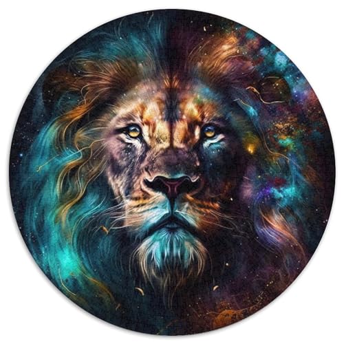 1000-teiliges Puzzle für Erwachsene, Löwen-Puzzle für Erwachsene, Denkspiel für Teenager, 67,5 x 67,5 cm 1000-teiliges Puzzle für Erwachsene, Löwen-Puzzle für Erwachsene, Denkspiel für Teenager, 67,5 x 67,5 cm von LiJianXXE
