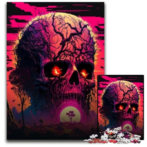 1000-teiliges Puzzle für Erwachsene, Neon-Art-Puzzles für Erwachsene, Eltern, Partner, Freunde – ab 14 Jahren, 26x38cm/10,23x14,96 Zoll 1000-teiliges Puzzle für Erwachsene, Neon-Art-Puzzles für Erwachsene, Eltern, Partner, Freunde – ab 14 Jahren, 26x38cm/10,23x14,96 Zoll von LiJianXXE