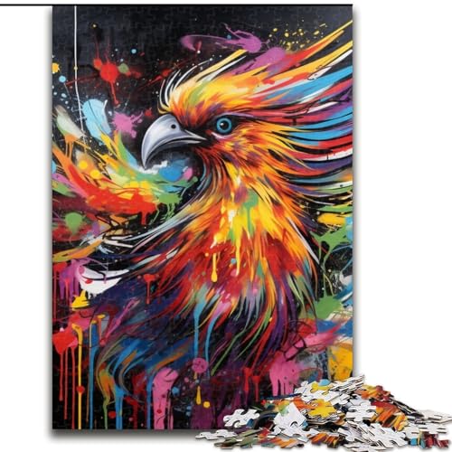 1000-teiliges Puzzle für Erwachsene, Phönix, aus Holz, perfekt als Geburtstags-, Weihnachts, 50x75cm, DIY-Dekoration, anspruchsvolle 1000-teiliges Puzzle für Erwachsene, Phönix, aus Holz, perfekt als Geburtstags-, Weihnachts, 50x75cm, DIY-Dekoration, anspruchsvolle von LiJianXXE