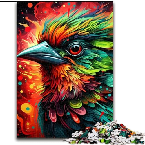 1000-teiliges Puzzle für Erwachsene, Spatz aus Holz, hochschwieriges Denkspiel für Teenager, 50x75cm, Geburtstagsfeier für Männer und Frauen 1000-teiliges Puzzle für Erwachsene, Spatz aus Holz, hochschwieriges Denkspiel für Teenager, 50x75cm, Geburtstagsfeier für Männer und Frauen von LiJianXXE