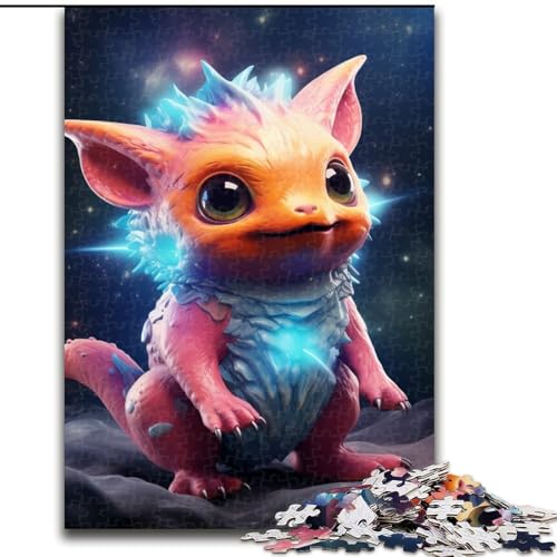 1000-teiliges Puzzle für Erwachsene, Sternendrachenbaby, aus Holz, anspruchsvolles Denkspiel für Teenager, 50x75cm, für Feiertage, Geburtstage und Familienspieleabende 1000-teiliges Puzzle für Erwachsene, Sternendrachenbaby, aus Holz, anspruchsvolles Denkspiel für Teenager, 50x75cm, für Feiertage, Geburtstage und Familienspieleabende von LiJianXXE