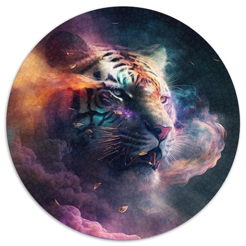 1000-teiliges Puzzle für Erwachsene, Tigernebel-Puzzles für Erwachsene, Denkspiel für Teenager, 67,5 x 67,5 cm 1000-teiliges Puzzle für Erwachsene, Tigernebel-Puzzles für Erwachsene, Denkspiel für Teenager, 67,5 x 67,5 cm von LiJianXXE