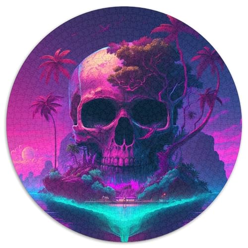 1000-teiliges Puzzle für Erwachsene, Totenkopf-Puzzle für Erwachsene, Denkspiel für Teenager, 67,5 x 67,5 cm 1000-teiliges Puzzle für Erwachsene, Totenkopf-Puzzle für Erwachsene, Denkspiel für Teenager, 67,5 x 67,5 cm von LiJianXXE