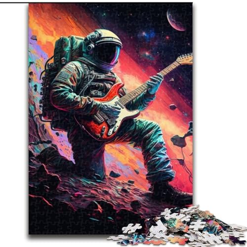 1000-teiliges Puzzle für Erwachsene, Weltraum-Astronaut, aus Holz, Kinder ab 14 Jahren, 50x75cm, Denkspiel für Teenager, Spieleabend mit der Familie 1000-teiliges Puzzle für Erwachsene, Weltraum-Astronaut, aus Holz, Kinder ab 14 Jahren, 50x75cm, Denkspiel für Teenager, Spieleabend mit der Familie von LiJianXXE