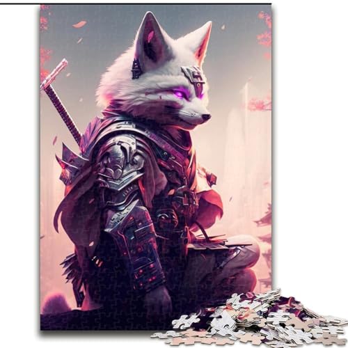 1000-teiliges Puzzle für Erwachsene, Wolf, aus Holz, hochschwieriges Denkspiel für Teenager, 50x75cm, Geburtstagsfeier für Männer und Frauen 1000-teiliges Puzzle für Erwachsene, Wolf, aus Holz, hochschwieriges Denkspiel für Teenager, 50x75cm, Geburtstagsfeier für Männer und Frauen von LiJianXXE