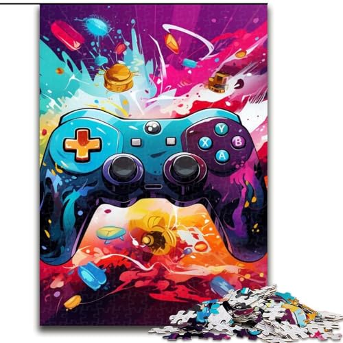 1000-teiliges Puzzle für Erwachsene, buntes Spiel aus Holz, hochschwieriges Denkspiel für Teenager, 50x75cm, Geburtstagsfeier für Männer und Frauen 1000-teiliges Puzzle für Erwachsene, buntes Spiel aus Holz, hochschwieriges Denkspiel für Teenager, 50x75cm, Geburtstagsfeier für Männer und Frauen von LiJianXXE