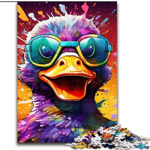 1000-teiliges Puzzle für Erwachsene,Bunte Entenblumen,aus Holz,ideal für Familienspaß,Entspannung, 50x75cm,Spaß für die ganze Familie,Basteln,perfekt für Geburtstage,Feiertage 1000-teiliges Puzzle für Erwachsene,Bunte Entenblumen,aus Holz,ideal für Familienspaß,Entspannung, 50x75cm,Spaß für die ganze Familie,Basteln,perfekt für Geburtstage,Feiertage von LiJianXXE