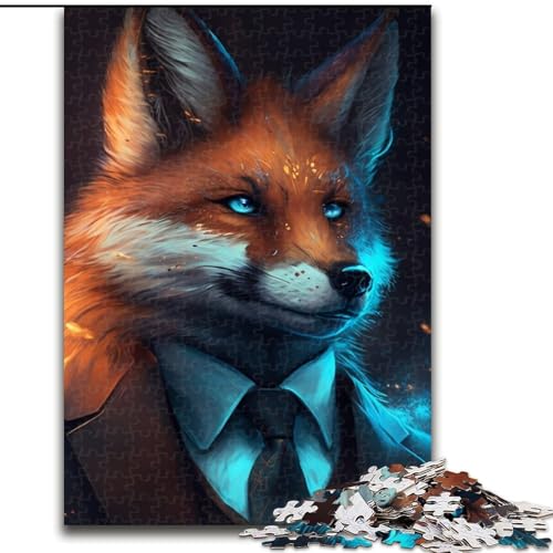 1000-teiliges Puzzle für Erwachsene „Boss Golden Retriever“ aus Holz, lustiges Geschenk und Beschäftigung für zu Hause, 50x75cm, Denkspiel für Teenager 1000-teiliges Puzzle für Erwachsene „Boss Golden Retriever“ aus Holz, lustiges Geschenk und Beschäftigung für zu Hause, 50x75cm, Denkspiel für Teenager von LiJianXXE