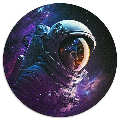 Astronauten-Puzzle, 1000 Teile, Unmögliches Puzzle für Erwachsene, für Teenager und Jugendliche, ideales Geburtstags, 67,5 x 67,5 cm Astronauten-Puzzle, 1000 Teile, Unmögliches Puzzle für Erwachsene, für Teenager und Jugendliche, ideales Geburtstags, 67,5 x 67,5 cm von LiJianXXE