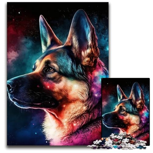 Fantasy-Hunde-Puzzle für Erwachsene, 1000 Kartonpuzzles, interaktives Familienspiel, Denksportaufgabe, Lernspielzeug, 26x38cm/10,23x14,96 Zoll Fantasy-Hunde-Puzzle für Erwachsene, 1000 Kartonpuzzles, interaktives Familienspiel, Denksportaufgabe, Lernspielzeug, 26x38cm/10,23x14,96 Zoll von LiJianXXE
