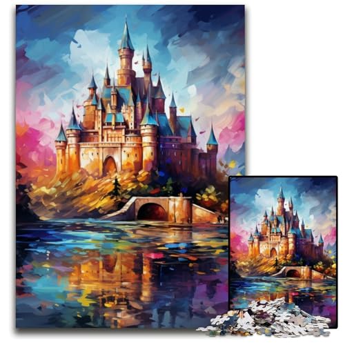 Farbkatzen-Puzzle 1000 Teile für Erwachsene, Kartonpuzzle, anspruchsvolles Denkspiel für Teenager, unterhaltsames interaktives Spiel für die ganze Familie, 26x38cm/10,23x14,96 Zoll Farbkatzen-Puzzle 1000 Teile für Erwachsene, Kartonpuzzle, anspruchsvolles Denkspiel für Teenager, unterhaltsames interaktives Spiel für die ganze Familie, 26x38cm/10,23x14,96 Zoll von LiJianXXE