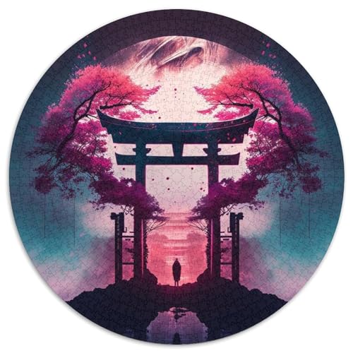 Kami Gate Puzzle 1000 Teile für Erwachsene, Papppuzzle, anspruchsvolles Denkspiel, Familienaktivität, Heimdekoration, 67,5 x 67,5 cm Kami Gate Puzzle 1000 Teile für Erwachsene, Papppuzzle, anspruchsvolles Denkspiel, Familienaktivität, Heimdekoration, 67,5 x 67,5 cm von LiJianXXE