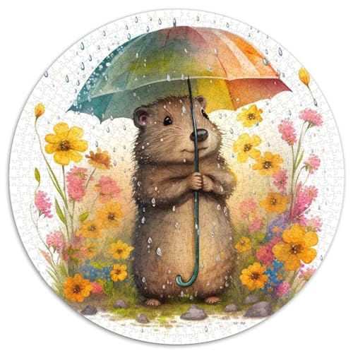 Otter-Puzzle 1000 Teile für Erwachsene, rundes Puzzle 1000 Teile für Erwachsene, Denksportaufgabe, Spiel für Erwachsene, interaktive Familienaktivität, 67,5 x 67,5 cm Otter-Puzzle 1000 Teile für Erwachsene, rundes Puzzle 1000 Teile für Erwachsene, Denksportaufgabe, Spiel für Erwachsene, interaktive Familienaktivität, 67,5 x 67,5 cm von LiJianXXE