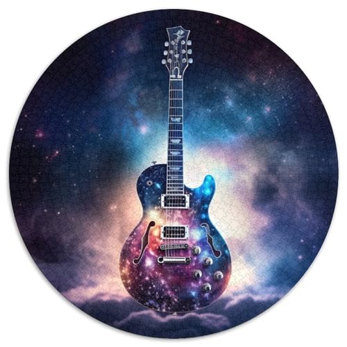 Puzzle 1000 Teile, Galaxie-Gitarren-Puzzle für Erwachsene für Teenager, Familienspieleabend, hirnfordernde Geschenkidee, 67,5 x 67,5 cm Puzzle 1000 Teile, Galaxie-Gitarren-Puzzle für Erwachsene für Teenager, Familienspieleabend, hirnfordernde Geschenkidee, 67,5 x 67,5 cm von LiJianXXE
