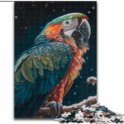Puzzle 1000 Teile, Kunstpapagei aus Holz, Kinder ab 14 Jahren, 50x75cm, Spaß für die ganze Familie, Basteln, perfekt für Geburtstage, Feiertage Puzzle 1000 Teile, Kunstpapagei aus Holz, Kinder ab 14 Jahren, 50x75cm, Spaß für die ganze Familie, Basteln, perfekt für Geburtstage, Feiertage von LiJianXXE