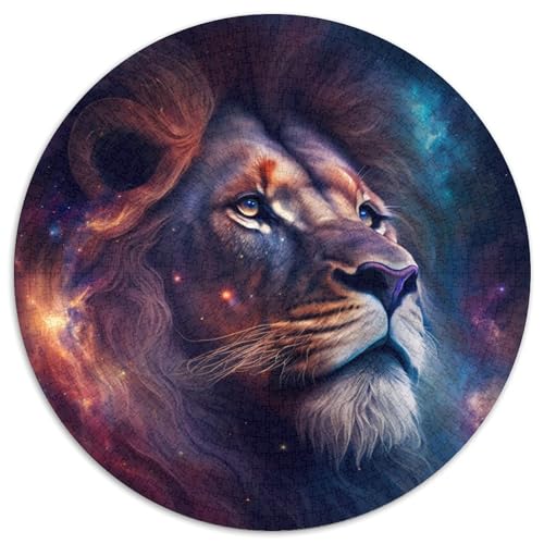 Puzzle 1000 Teile, Löwe, Kartonpuzzle, ideal für Familienspaß, Entspannung, 67,5 x 67,5 cm Puzzle 1000 Teile, Löwe, Kartonpuzzle, ideal für Familienspaß, Entspannung, 67,5 x 67,5 cm von LiJianXXE