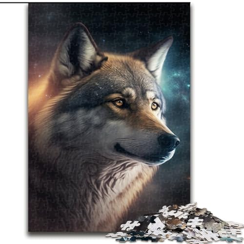 Puzzle 1000 Teile, süßes Wolfsbaby, aus Holz, Kinder ab 14 Jahren, 50x75cm, Spaß für die ganze Familie, Basteln, perfekt für Geburtstage, Feiertage Puzzle 1000 Teile, süßes Wolfsbaby, aus Holz, Kinder ab 14 Jahren, 50x75cm, Spaß für die ganze Familie, Basteln, perfekt für Geburtstage, Feiertage von LiJianXXE