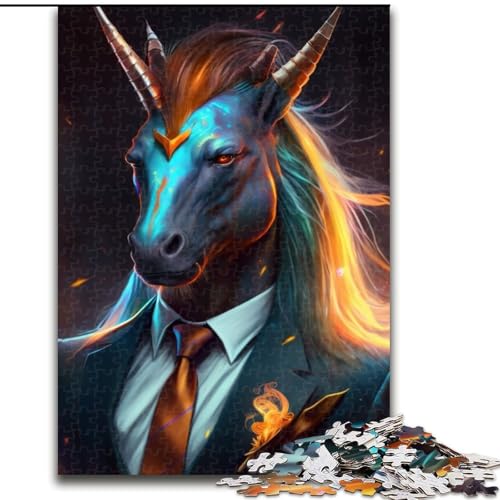 Puzzle 1000 Teile „Boss Wolf“ aus Holz, Kinder ab 14 Jahren, 50x75cm, Spaß für die ganze Familie, Basteln, perfekt für Geburtstage, Feiertage Puzzle 1000 Teile „Boss Wolf“ aus Holz, Kinder ab 14 Jahren, 50x75cm, Spaß für die ganze Familie, Basteln, perfekt für Geburtstage, Feiertage von LiJianXXE