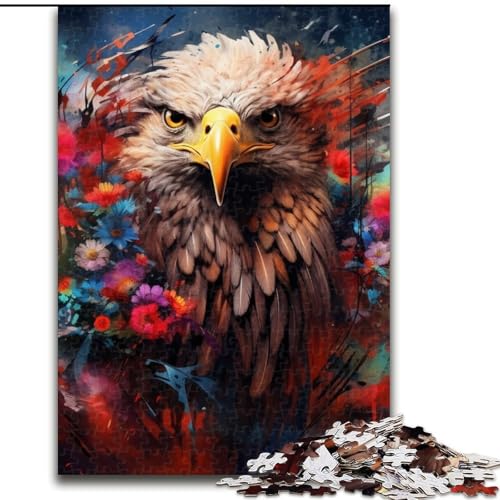 Puzzle 1000 Teile Adler aus Holz, lustige Aktivität für zu Hause, 50x75cm, Familienaktivitätsspiel für Teenager, DIY-Heimdekor, Denksportaufgabe, Geschenk Puzzle 1000 Teile Adler aus Holz, lustige Aktivität für zu Hause, 50x75cm, Familienaktivitätsspiel für Teenager, DIY-Heimdekor, Denksportaufgabe, Geschenk von LiJianXXE
