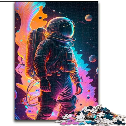 Puzzle 1000 Teile Astronaut aus Holz, Eltern, Partner, Freunde – ab 14 Jahren, 50x75cm, Geburtstagsgeschenkidee, anspruchsvolles Denkspiel Puzzle 1000 Teile Astronaut aus Holz, Eltern, Partner, Freunde – ab 14 Jahren, 50x75cm, Geburtstagsgeschenkidee, anspruchsvolles Denkspiel von LiJianXXE