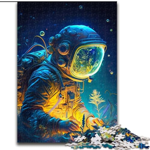 Puzzle 1000 Teile Astronaut aus Holz, Eltern, Partner, Freunde – ab 14 Jahren, 50x75cm, Geburtstagsgeschenkidee, anspruchsvolles Denkspiel Puzzle 1000 Teile Astronaut aus Holz, Eltern, Partner, Freunde – ab 14 Jahren, 50x75cm, Geburtstagsgeschenkidee, anspruchsvolles Denkspiel von LiJianXXE
