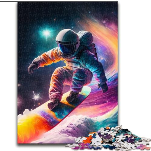 Puzzle 1000 Teile Astronaut aus Holz, Eltern, Partner, Freunde – ab 14 Jahren, 50x75cm, Geburtstagsgeschenkidee, anspruchsvolles Denkspiel Puzzle 1000 Teile Astronaut aus Holz, Eltern, Partner, Freunde – ab 14 Jahren, 50x75cm, Geburtstagsgeschenkidee, anspruchsvolles Denkspiel von LiJianXXE
