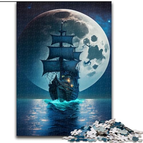Puzzle 1000 Teile Astronautenschiff aus Holz, Eltern, Partner, Freunde – ab 14 Jahren, 50x75cm, Geburtstagsgeschenkidee, anspruchsvolles Denkspiel Puzzle 1000 Teile Astronautenschiff aus Holz, Eltern, Partner, Freunde – ab 14 Jahren, 50x75cm, Geburtstagsgeschenkidee, anspruchsvolles Denkspiel von LiJianXXE