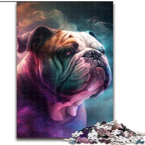 Puzzle 1000 Teile Bulldoggennebel aus Holz, hochschwieriges Denkspiel für Jugendliche 50x75cm für Geburtstage, Feiertage und besondere Anlässe Puzzle 1000 Teile Bulldoggennebel aus Holz, hochschwieriges Denkspiel für Jugendliche 50x75cm für Geburtstage, Feiertage und besondere Anlässe von LiJianXXE