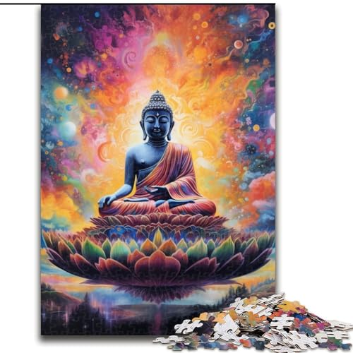 Puzzle 1000 Teile Galaxien Kaninchen Puzzles aus Pappe, Geburtstage, Weihnachten, Halloween, Thanksgiving, Ostern 1000pcs(26x38cm) von LiJianXXE